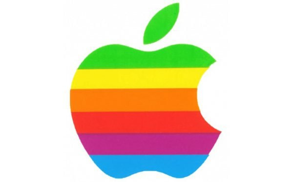 logo apple 1977