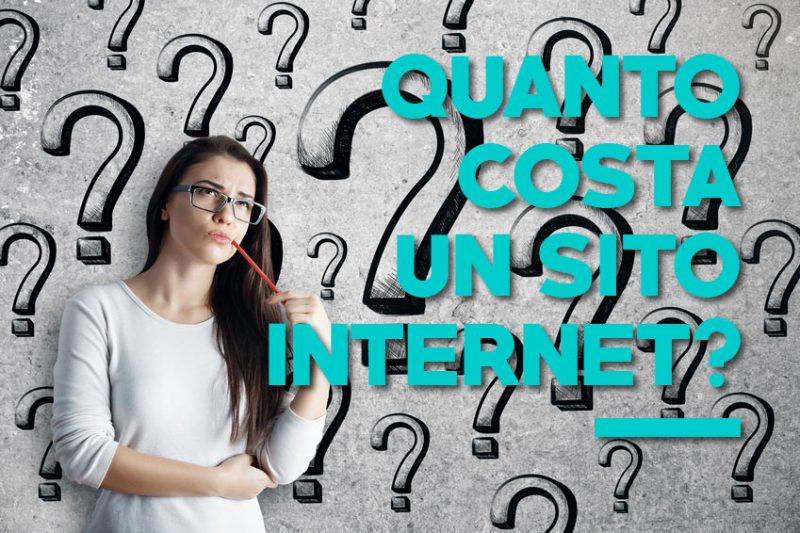 Quanto costa un sito internet?