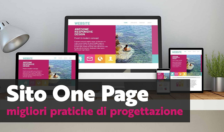 sito one page
