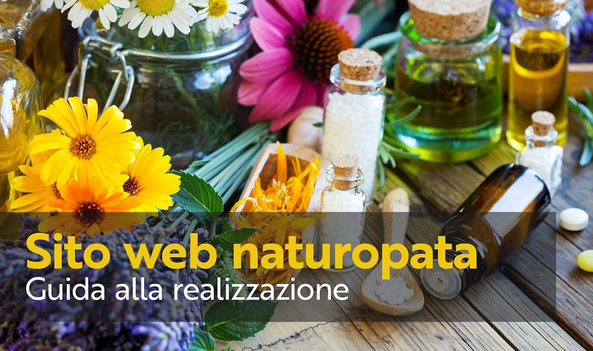 sito web per naturopata